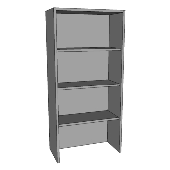 400mm wide Extra deep Lifestyle unit