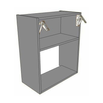 500 Microwave Housing wall unit