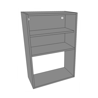 Microwave Housing Wall units (900 high)