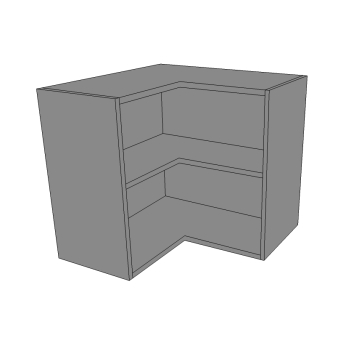 618x618 L-shaped corner wall units