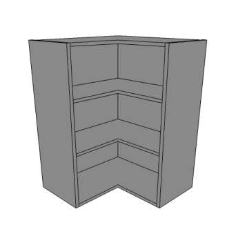 618x618 L-shaped corner wall units