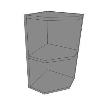 300mm wide Open end Quadrante wall units