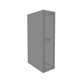 150mm wide Open wall units