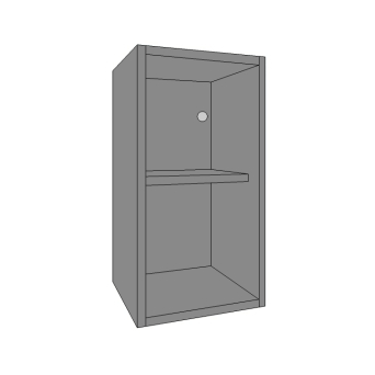 350mm wide Open wall unit