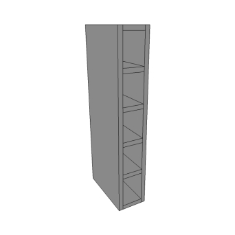 125mm wide Wine rack wall unit