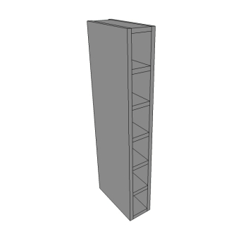 125mm wide Wine rack wall unit