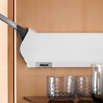 Blum Aventos HF Colour Detail