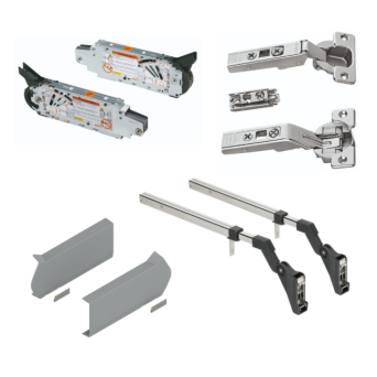 Blum Aventos HF Components Detail