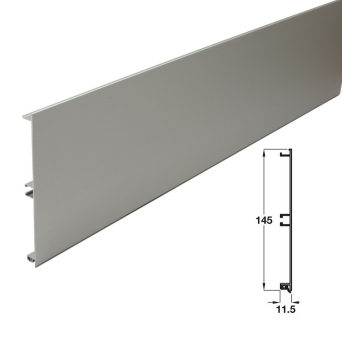 Aluminium Plinth Dimensions