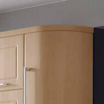 Bella Curved Multi-purpose rail