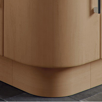 Bella Curved Matching Plinth