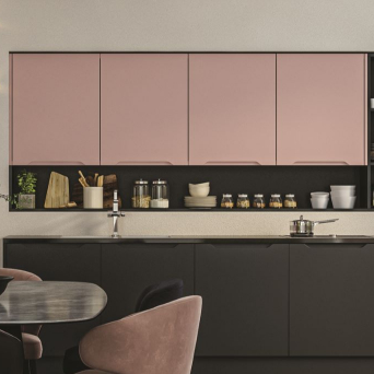 Bella Integra full handle Kitchen detail