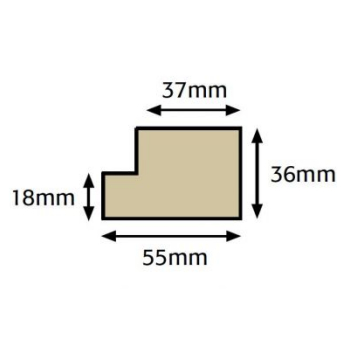 Bella Multi-purpose Rail radius