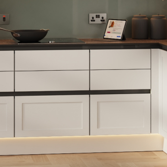 Bella Oakham Kitchen Island
