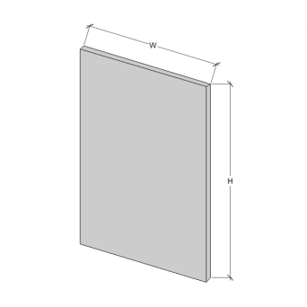 Bella Plain end Panel details