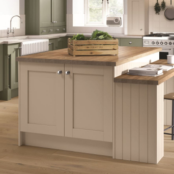 Bella Shaker Kitchen details