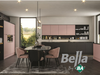 BELLA replacement kitchen doors range