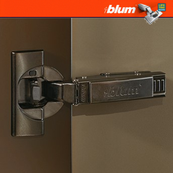 BLUM 107° Soft-close Hinges - ONIX