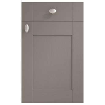 Cambridge Dust Grey Timber Kitchen Doors