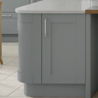Cambridge Timber Dust Grey Kitchen detail
