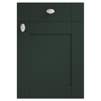 Cambridge Fir Green Timber Kitchen Doors