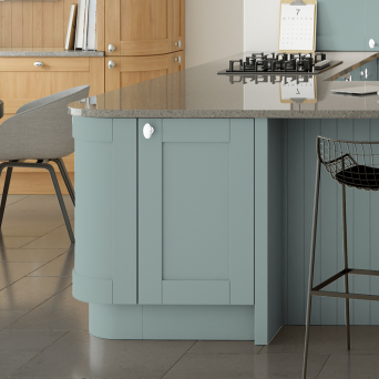 Cambridge Timber Fjord Kitchen detail