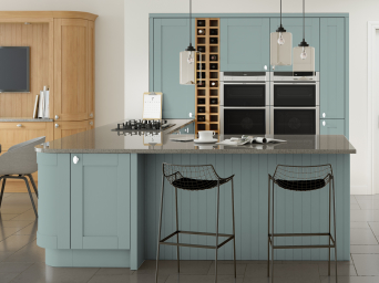 Cambridge Fjord Timber doors