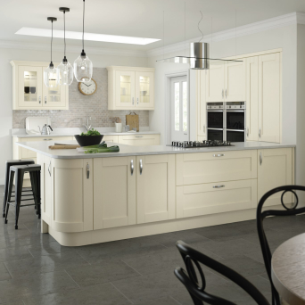 Cambridge Timber Ivory Kitchen