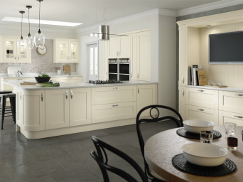 Cambridge Ivory Timber doors