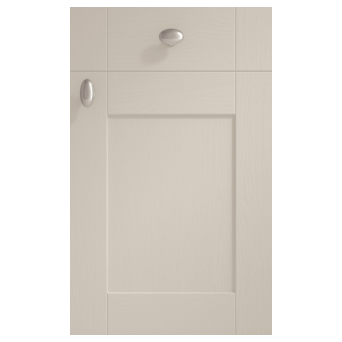 Cambridge Light Grey Timber Kitchen Doors
