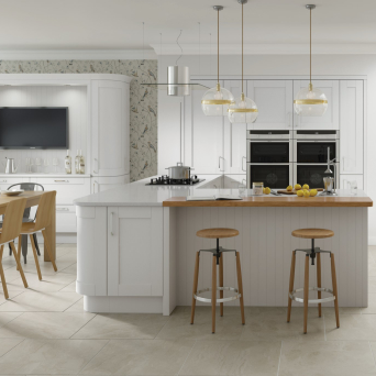 Cambridge Timber Light Grey Kitchen