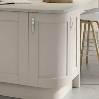 Cambridge Timber Mussel Kitchen detail