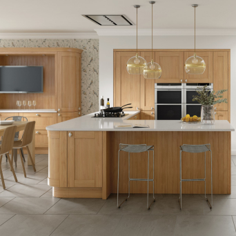 Cambridge Solid Oak Kitchen