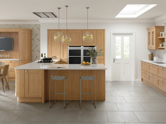 Cambridge Solid Oak Timber doors