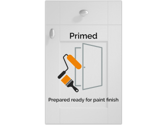 Cambridge Primed Timber doors