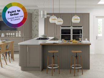 Cambridge Paint to Order Timber doors