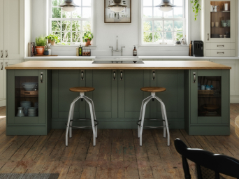 Cambridge Reed Green Timber doors