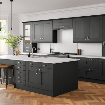 Cartmel Anthracite Kitchen