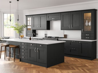 Cartmel Anthracite kitchen doors