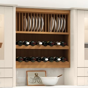 Cartmel Bottle Rack & Plate rack details