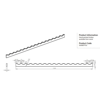 Cartmel Bottle Rack details