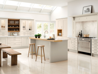 Cartmel Cashmere kitchen doors