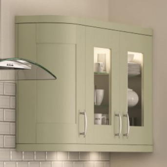 Cartmel Sage Green Kitchen details