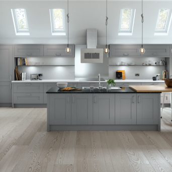 Cartmel Dust Grey Kitchen