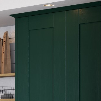 Cartmel Fir Green Kitchen details