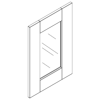 Cartmel Clear Glazed Doors