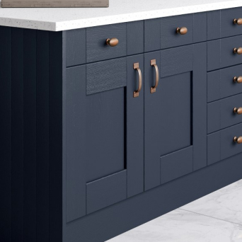 Cartmel Indigo Blue Kitchen details