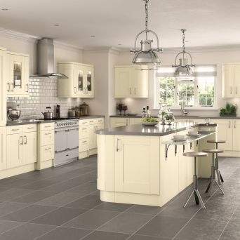 Cartmel Ivory Kitchen