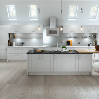 Cartmel Light Grey Kitchen