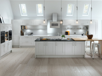 Cartmel Light Grey kitchen doors